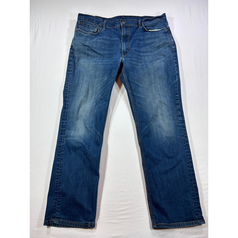 Levis 541 Athletic Taper Blue Jeans Mens 38x32 Medium Wash Denim 18181-0017